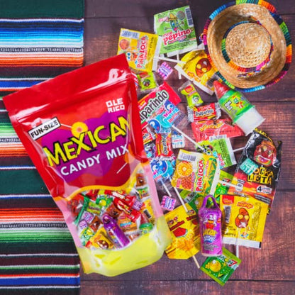 Mexican Candy Mix Bag (40 Count) | Sweet, Sour and Spicy by Ole Rico