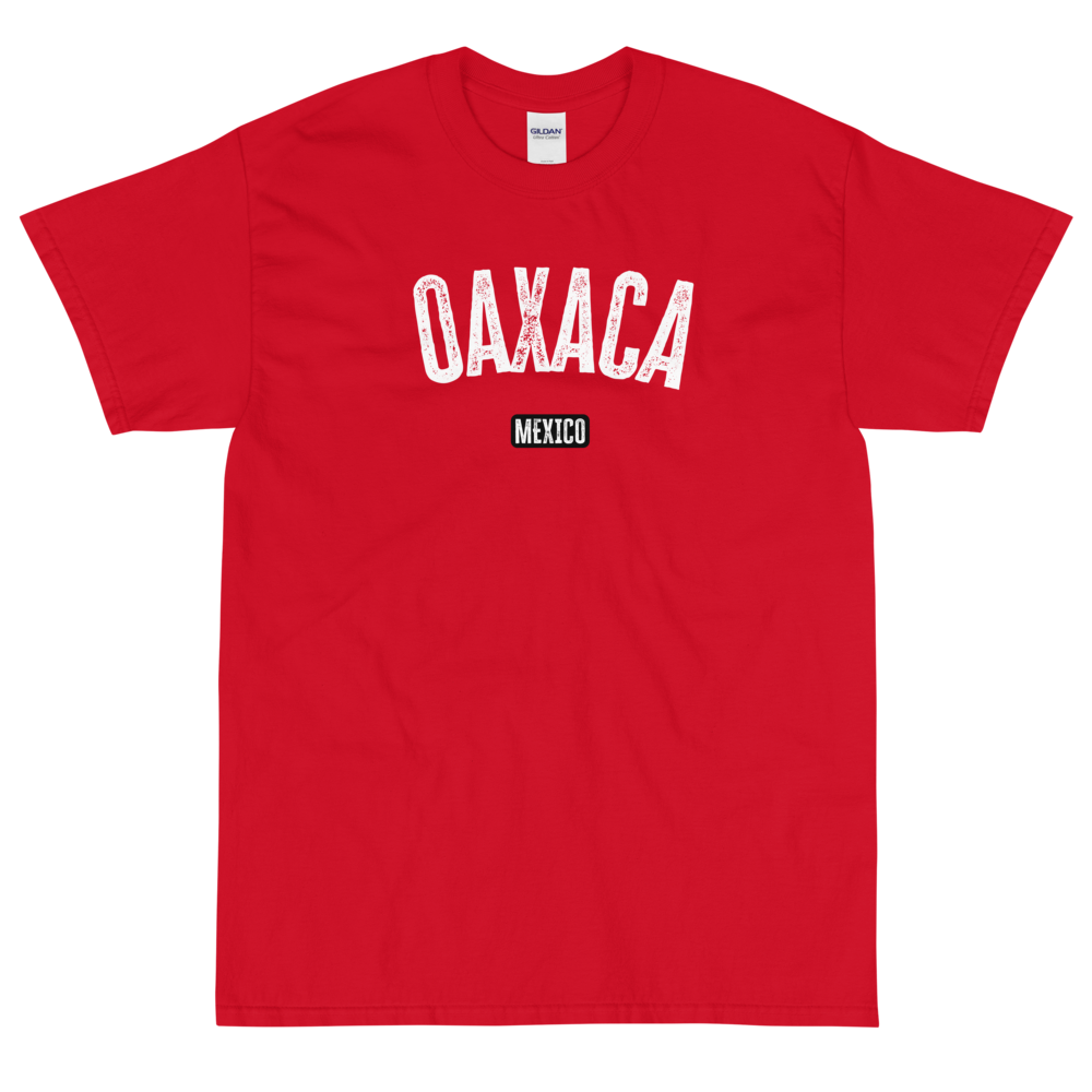 OAXACA MEXICO Short Sleeve T-Shirt
