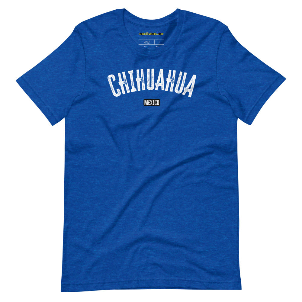 Camiseta de manga corta - Short-Sleeve CHIHUAHUA Mexico T-Shirt