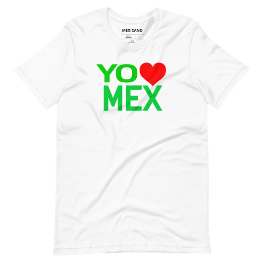 YO AMO MEXICO T-Shirt I LOVE MEXICO T SHIRT