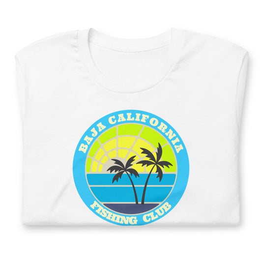 BAJA CALIFORNIA FISHING AND DRINKING TEAM Short-Sleeve T-Shirt