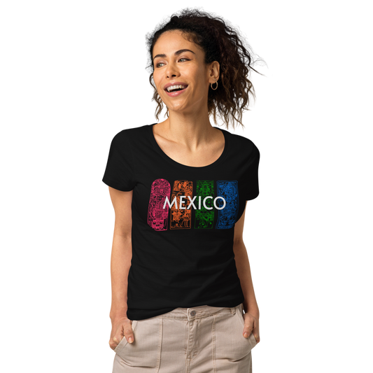 Women’s basic MEXICO organic t-shirt