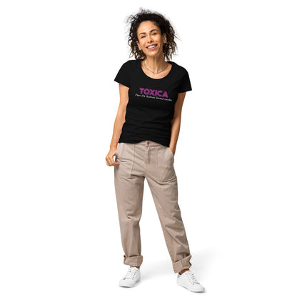 LA TOXICA:  Women’s basic organic t-shirt