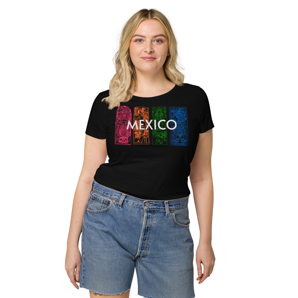 Women’s basic MEXICO organic t-shirt