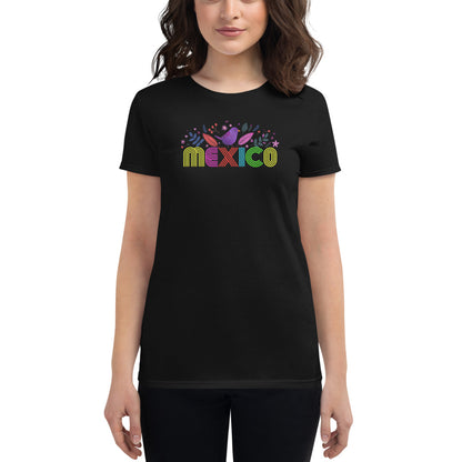 Women's short sleeve MEXICO  t-shirt