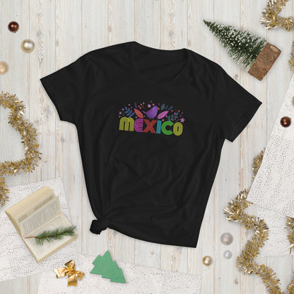Women's short sleeve MEXICO  t-shirt